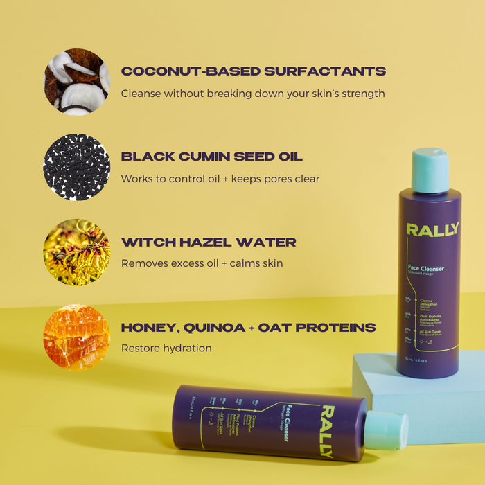 FACE CLEANSER