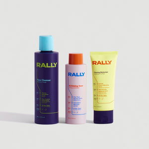 Plant-powered Daily Skincare: Healthy Teen Skin Today - RALLY