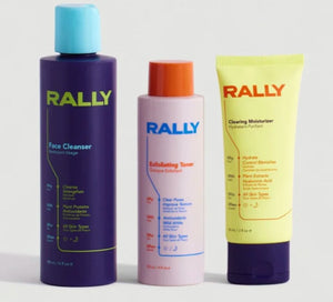 RALLY is Boosting Skincare Basics for All - RALLY