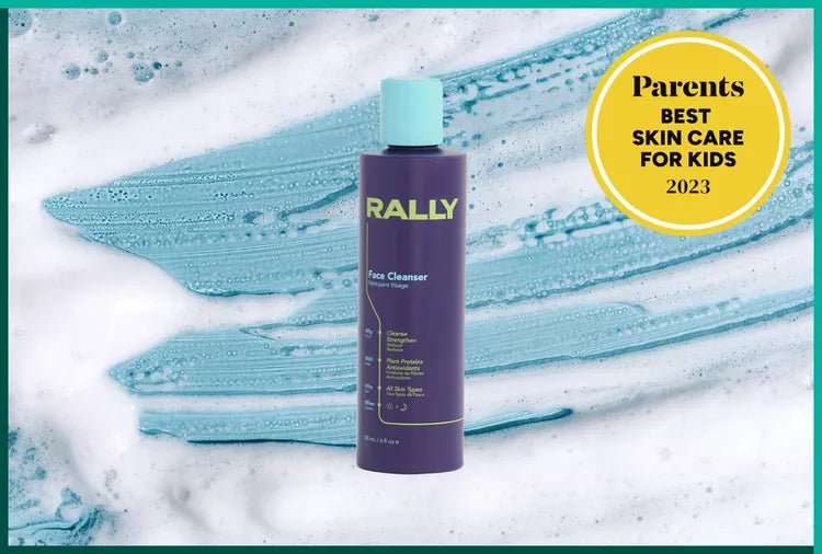 Awarded Best Plant-Based Cleanser by Parents - RALLY