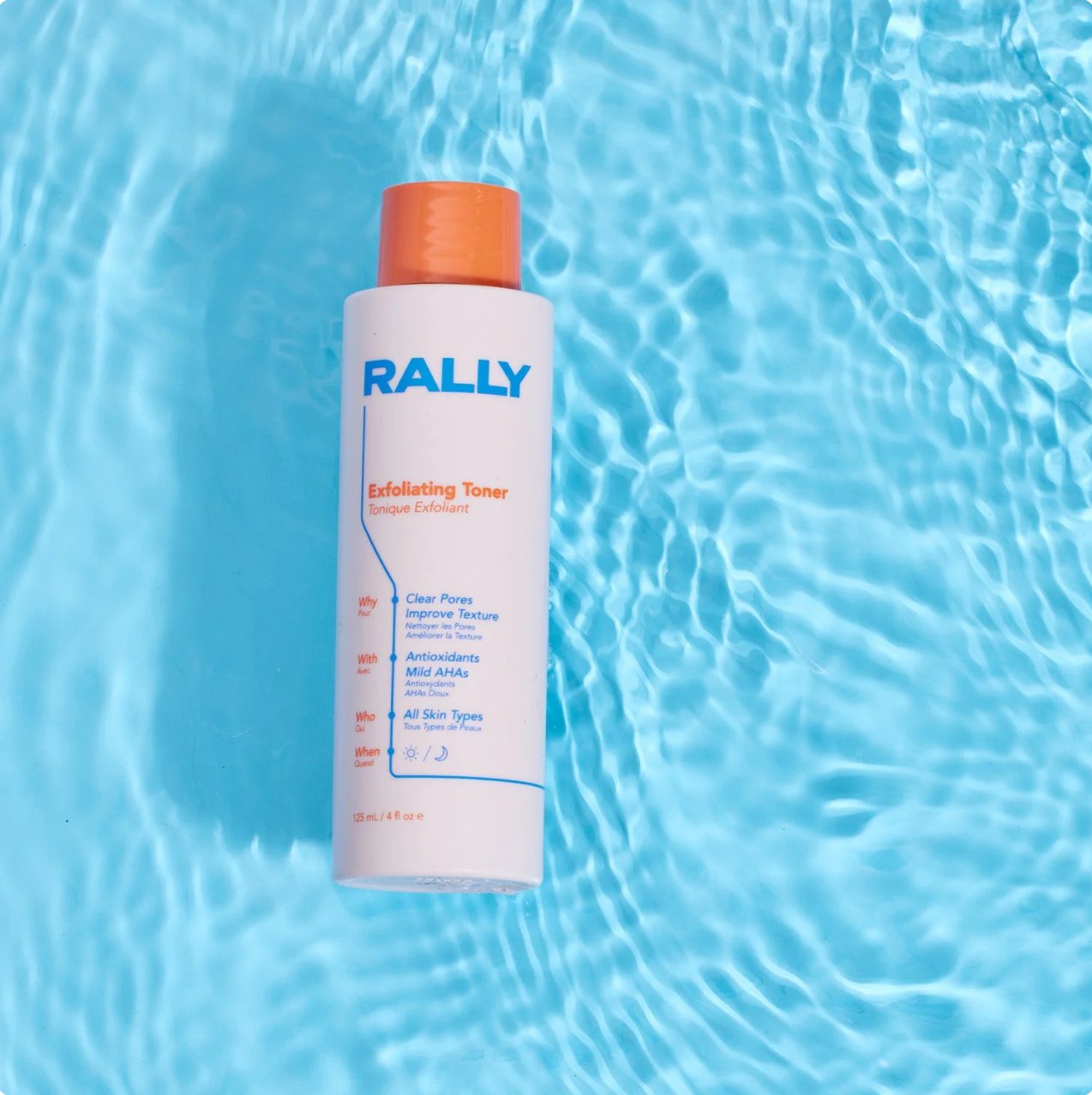 What is An Exfoliating Toner, and Does My Teen Need It? - RALLY