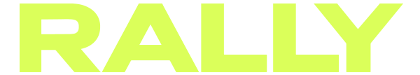 We Rally Logo Our Story – RALLY