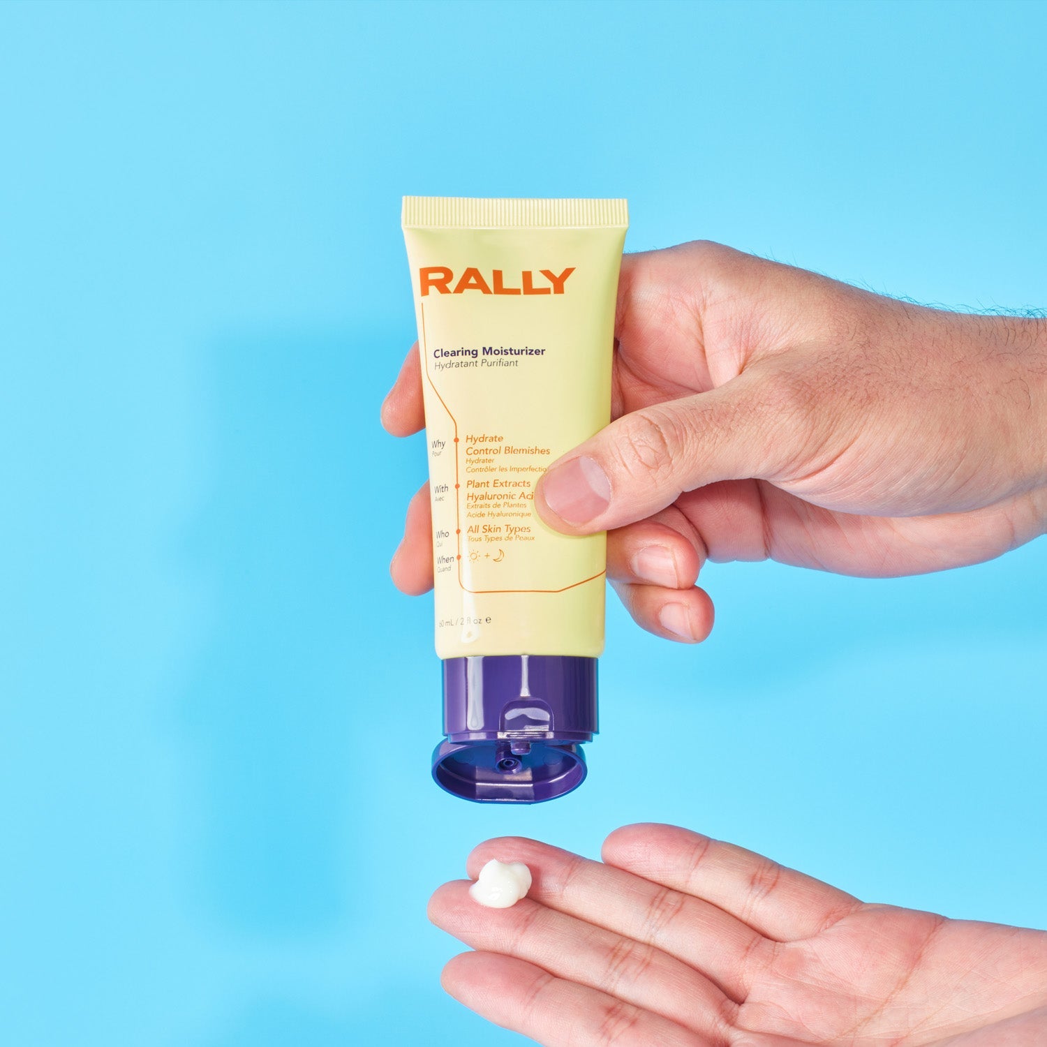 Clearing Moisturizer - RALLY